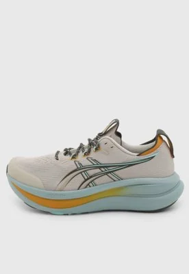 Tênis Masculino Asics Gel-Nimbus 28 TR Bege