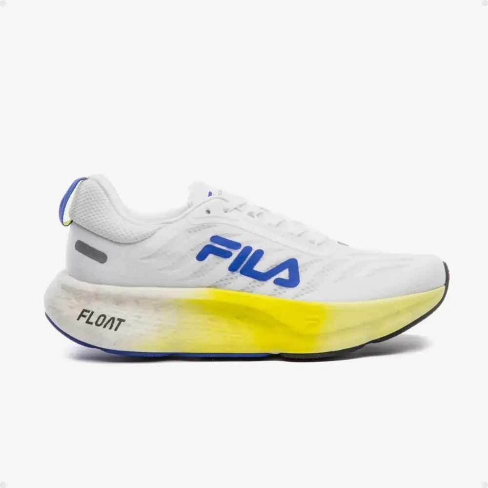 Tênis Fila Float Maxxi 2 Corrida Amortecimento Branco 40 Br