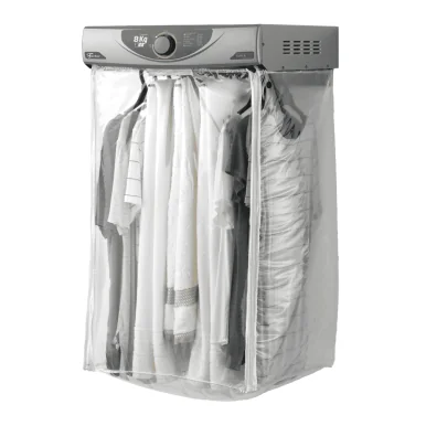 Secadora de Roupas Suspensa 8 kg Fischer Super Ciclo Silver Cinza