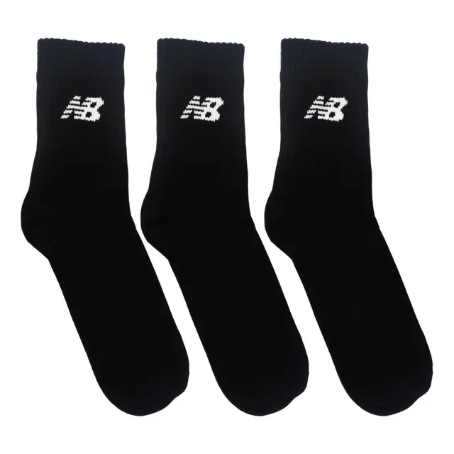 Kit 3 Meias New Balance Cano Longo 39 Ao 42 Unissex Conforto