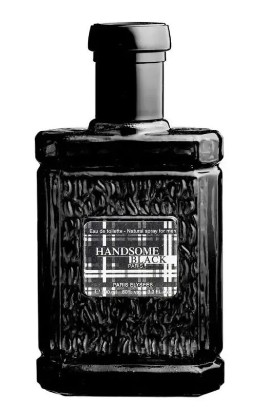 Perfume Handsome Black Paris Elysees Masculino Intense 100ml