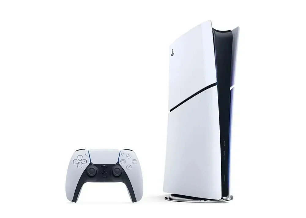 Console Playstation 5 Slim Edição Digital 825 Gb Branco