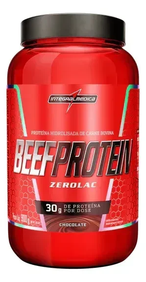 Whey Beef Protein Chocolate 900g Integralmédica