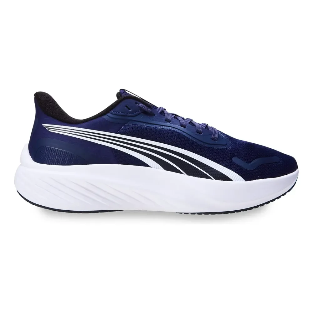 Tênis Masculino Pounce Lite Running Puma Puma Navy-puma Navy Lisa 40 Br