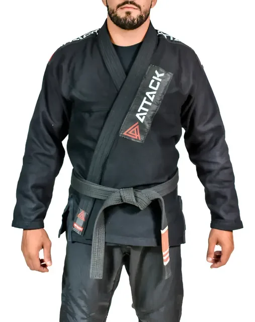 Kimono Jiu Jitsu Adulto Trançado Attack 2.0