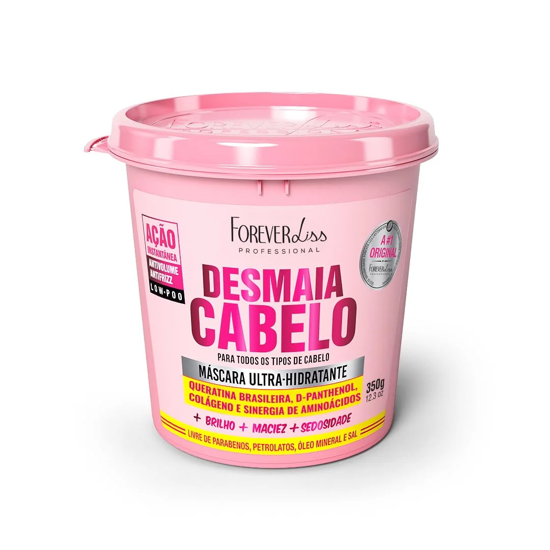 Forever Liss, FOR86, Desmaia Cabelo, 350g