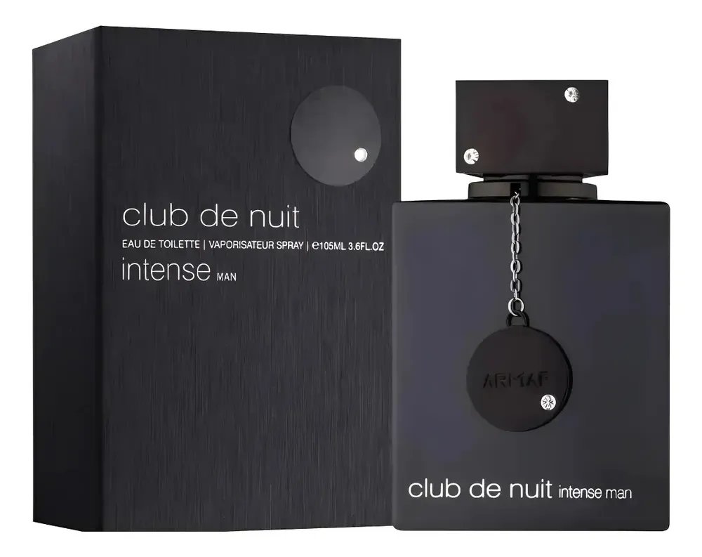 Perfume Club De Nuit Intense Da Armaf Edt 105ml Masculino