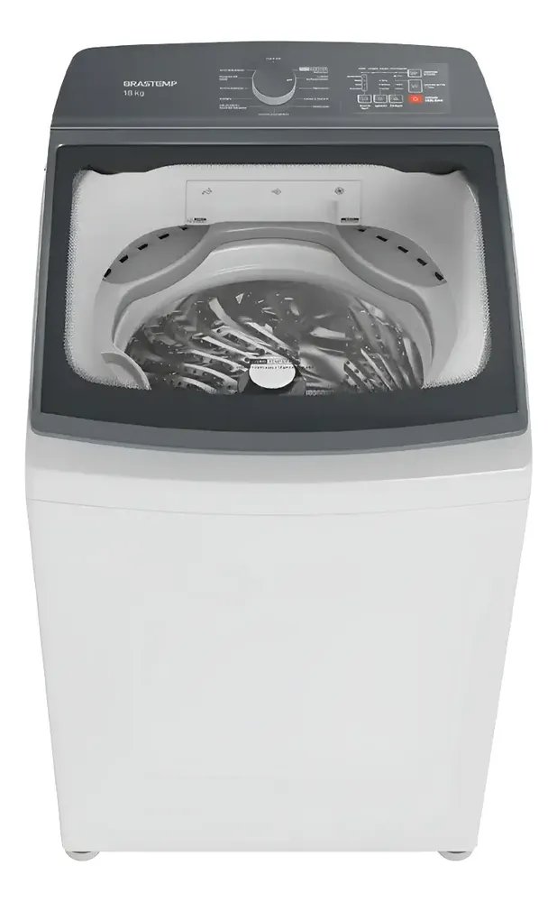 Máquina De Lavar Brastemp 18kg - Bwf18ab 127v Branco