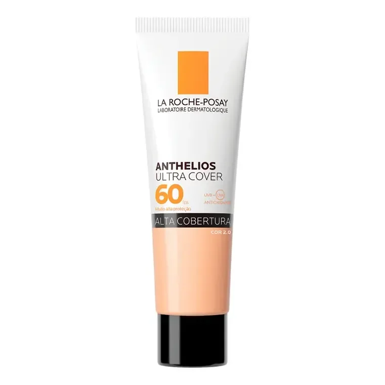 Protetor Solar Facial Alta Cobertura Anthelios La Roche-posay Cor 2.0 30g