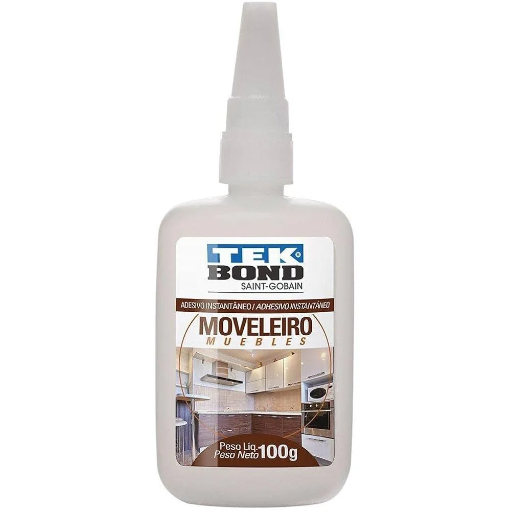 Cola Instantânea Tek Bond Moveleiro 100gr