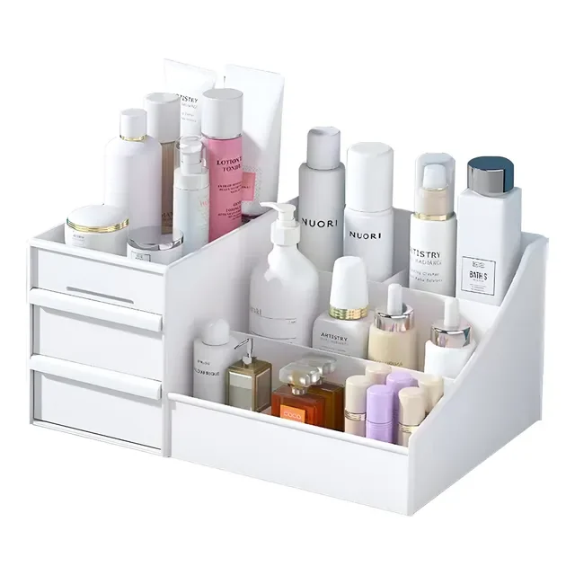 Organizador De Maquiagens Perfumes Cosméticos Grande Lindo