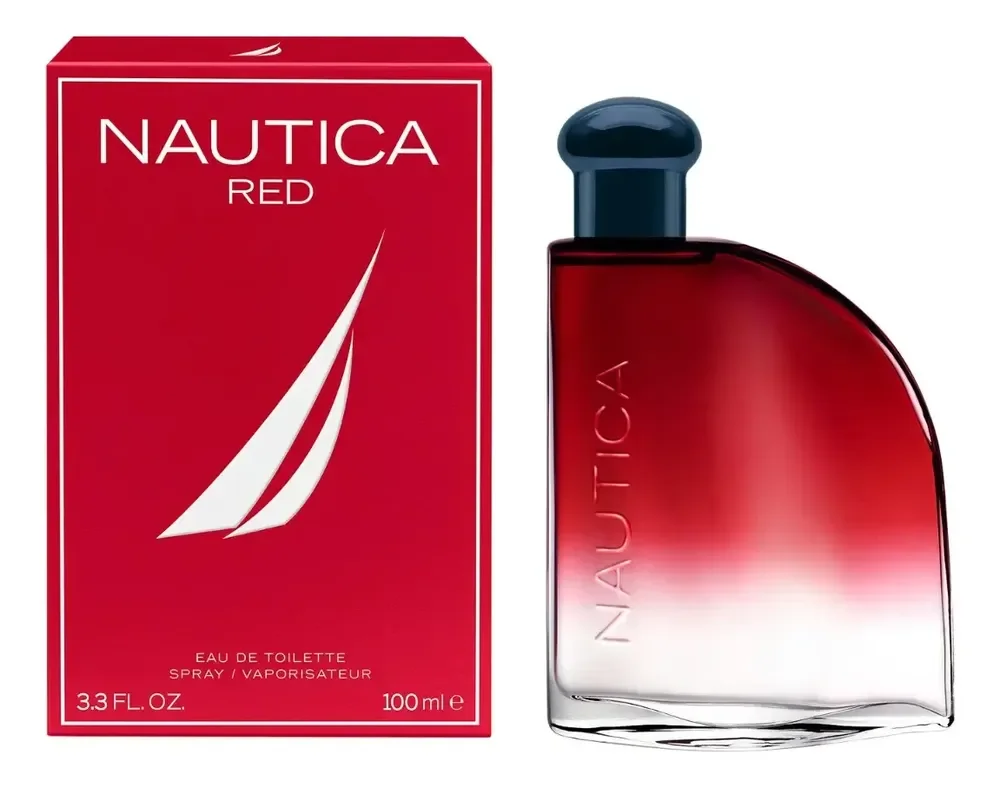 Nautica Colors Red Eau De Toilette Masculino 100ml