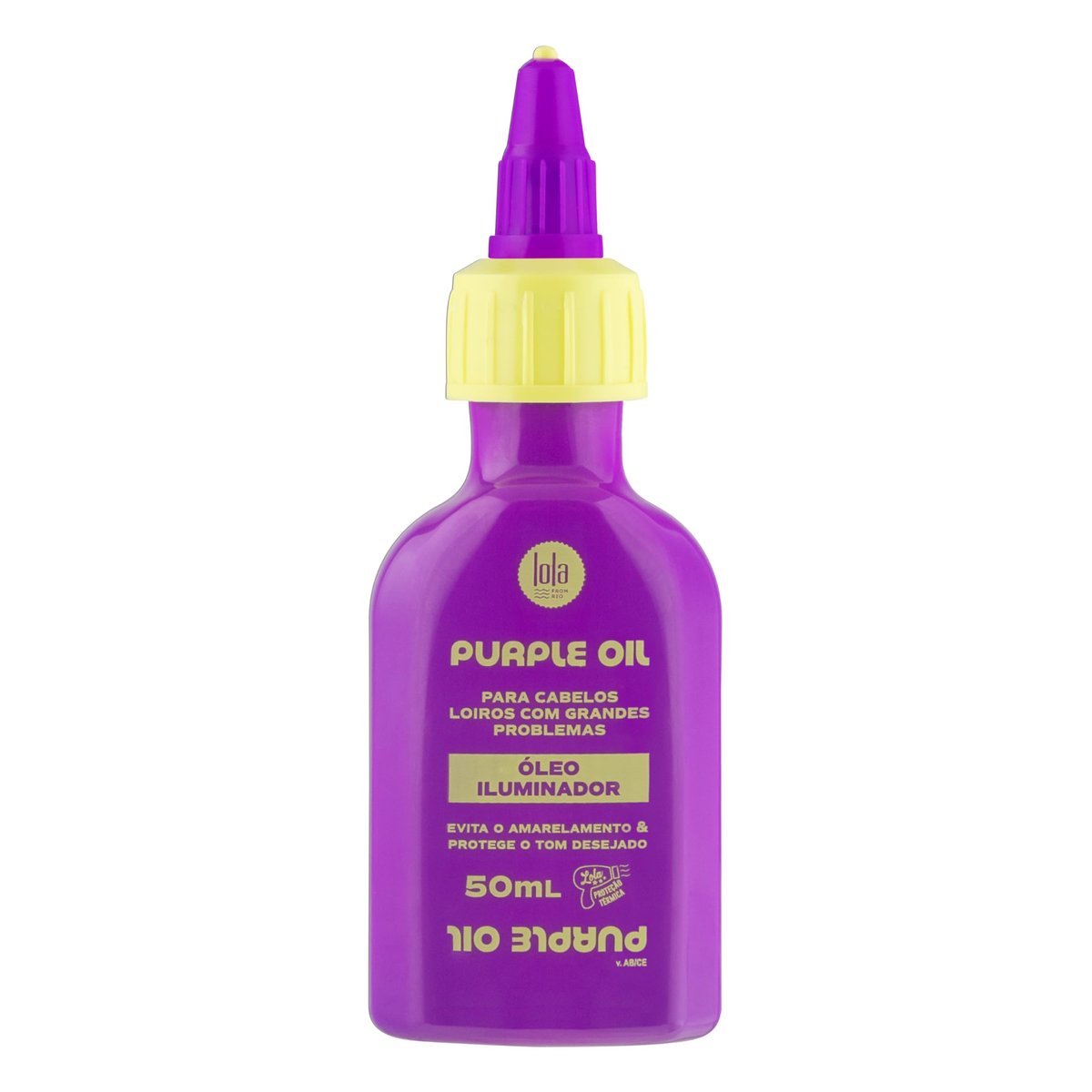 Purple Óleo Loiras 50ml, Lola Cosmetics