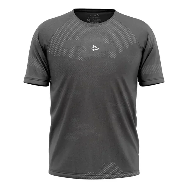 Camiseta Apex Dry Middle Lupus Sem Costura Alpha