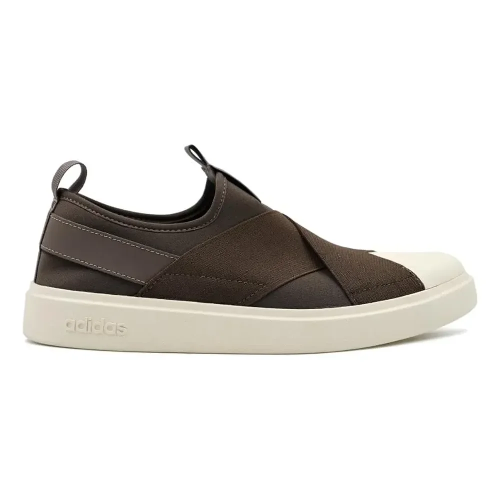 Tênis Feminino Streettalk Slip On adidas Marrom Liso 37 Br