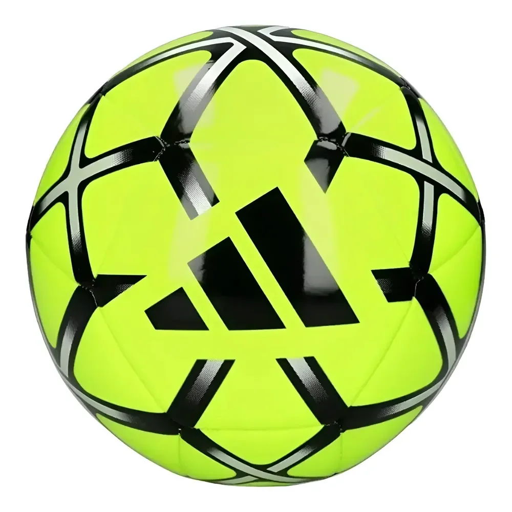 Bola Para Futebol De Campo Starlancer Club Tamanho 5 adidas Cor Verde E Preto Verde/preto
