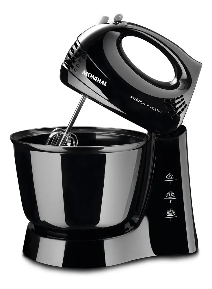 Batedeira Prática Mondial 400W - B-44-B