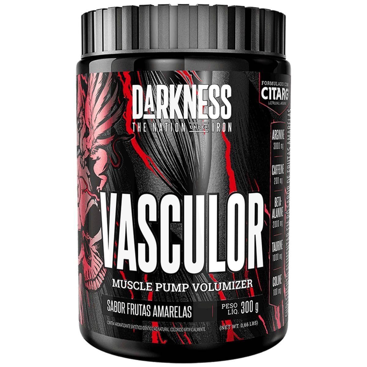 DK VASCULOR POWDER FRUTAS AMARELAS 300G