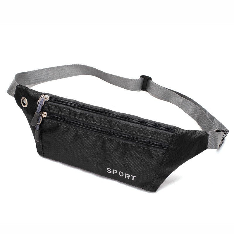 Pochete Impermeável Slim Doleira Cinta Fitness Celular 7 Polegadas Corrida Academia P-7