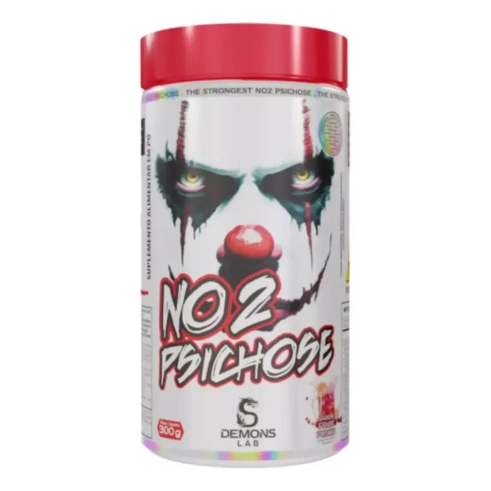 No2 Psichose 300g- Demons Lab Sabor Fruit Punch Ponche De Frutas