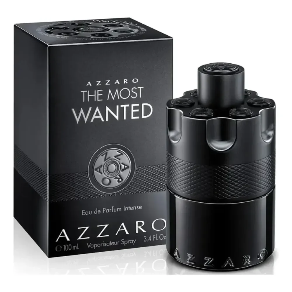 Perfume Azzaro The Most Wanted 100ml Masculino Eau De Parfum Intense Marcante Sedutor E Poderoso O Mais Vendido