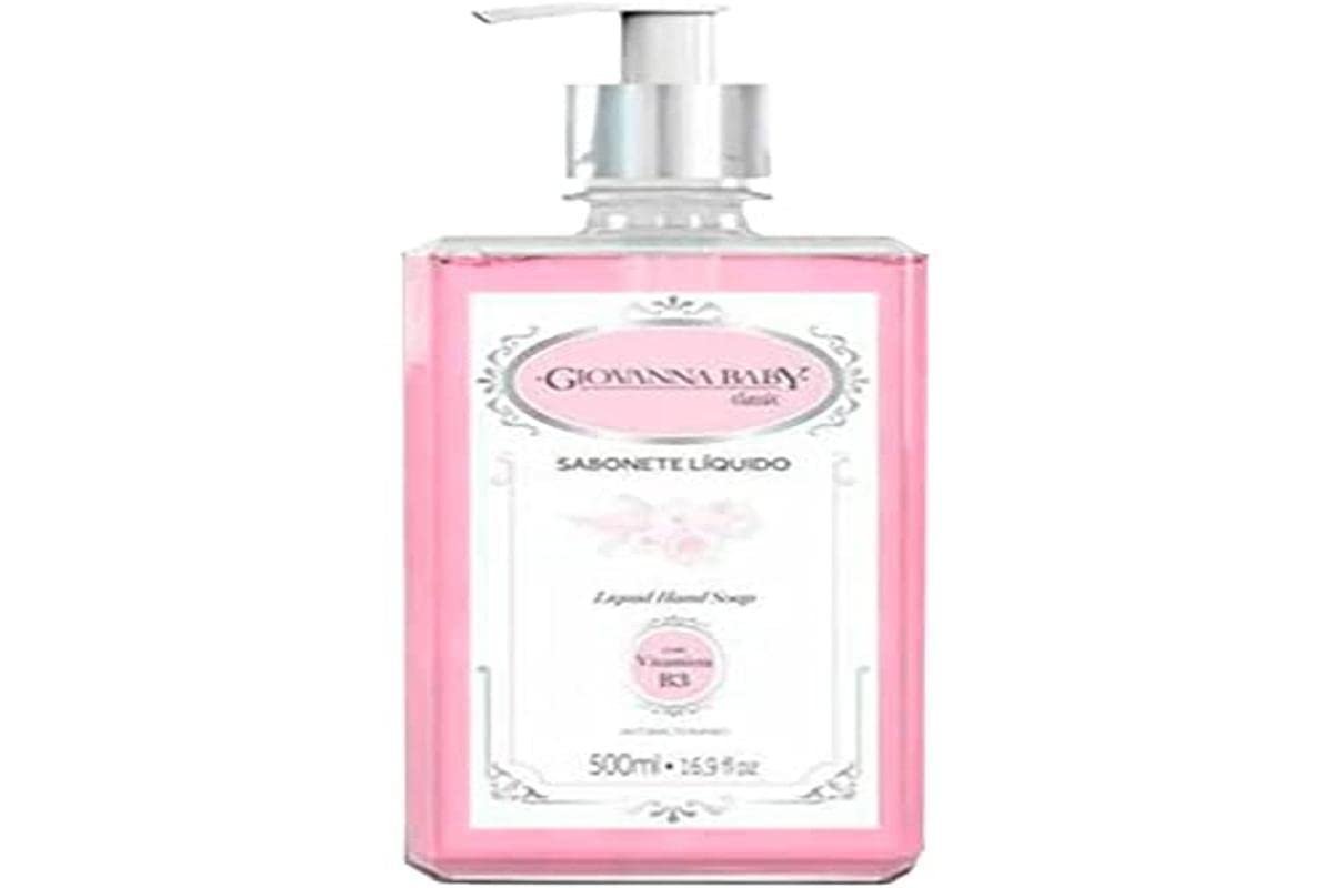 Giovanna Baby Sabonete Líquido Antibacteriano Classic 500ml