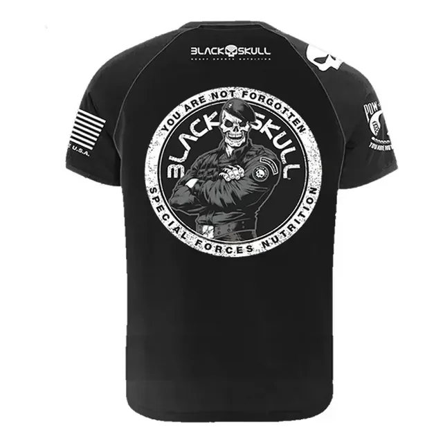 Camiseta Blackskull Bope Camisa De Treino Academia Original