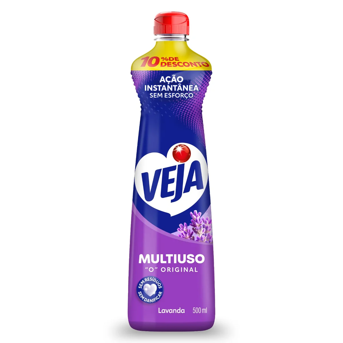 Veja Limpador Multiuso Lavanda e Álcool 500ml