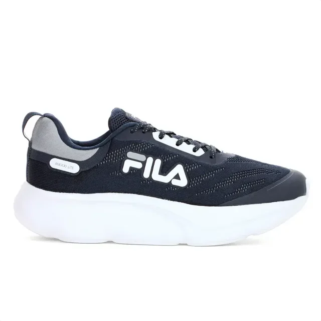 Tenis Masculino Fila Maxxi Lite Preto Corrida Leve Corrida
