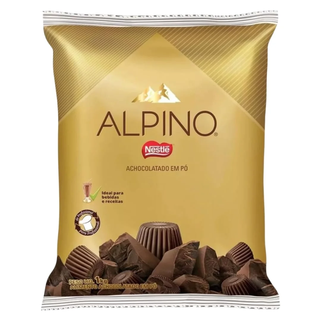 Achocolatado ALPINO® 1Kg - Nestlé Professional