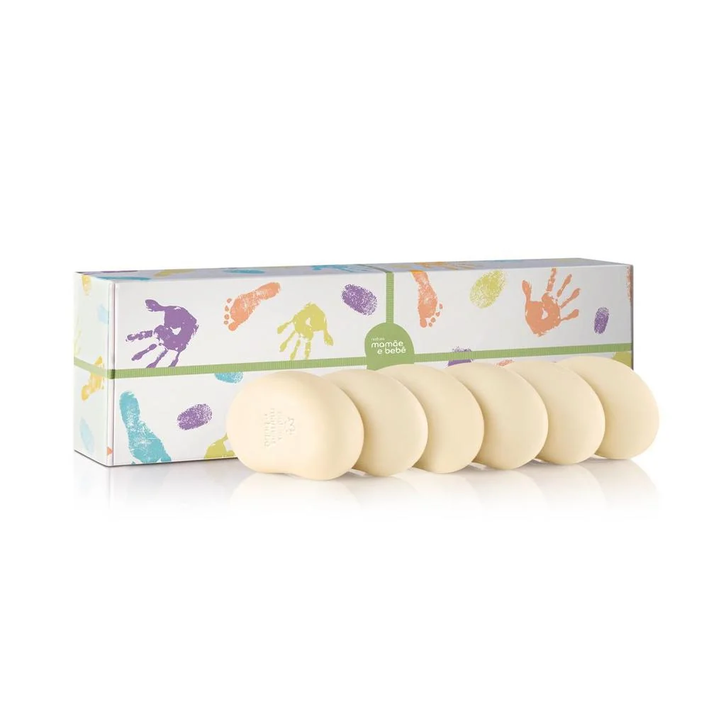 Presente Natura Mamãe e Bebê Minissabonetes 6un de 25G