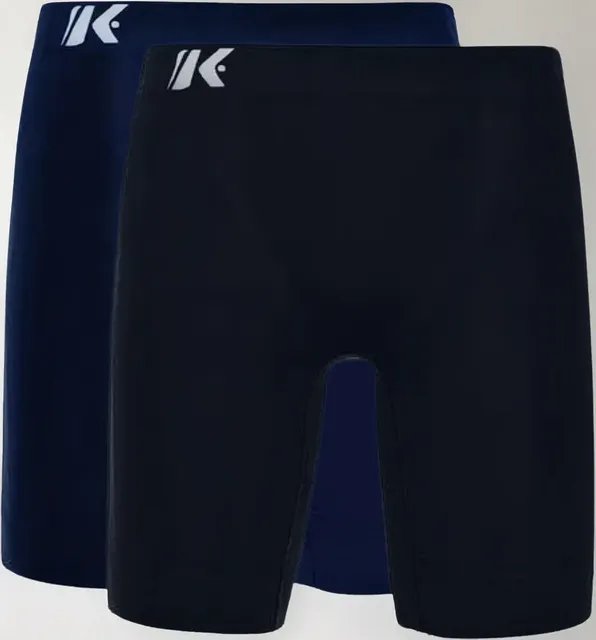 Kit 2 Shorts De Compressão P/ Corrida Masculino Térmica