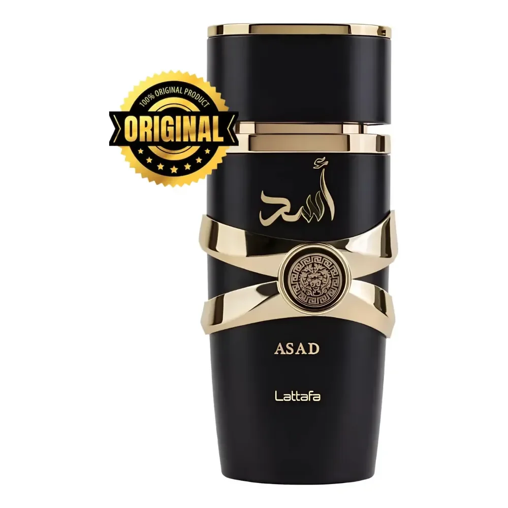 Perfume Árabe Lattafa Asad Eau De Parfum 100 Ml Unissex