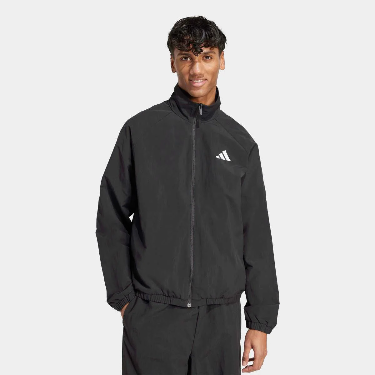 Jaqueta Corta-Vento Adidas Small Logo Masculina