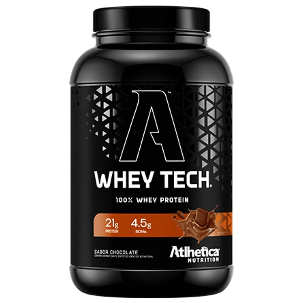 WHEY TECH 900G (CONCENTRAD0 + ISOLADO) CHOCOLATE - ATLHETICA NUTRITION
