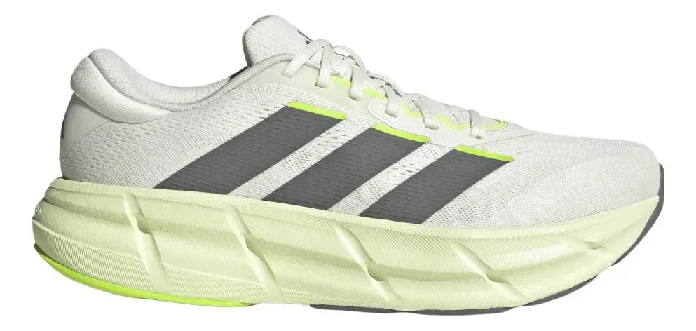 Tênis De Corrida Masculino Questar 4 adidas Branco Liso 41 Br