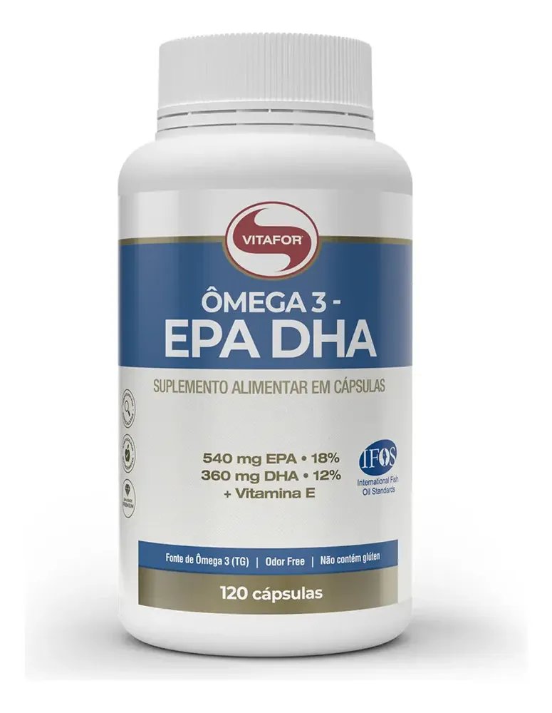 Vitafor Omega 3 Epa Dha - 120 Cap