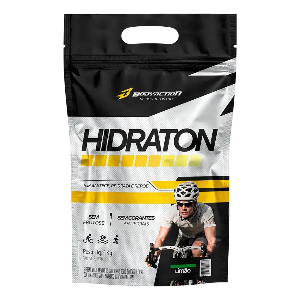 Hidraton Bodyaction 1kg Sabor Limão