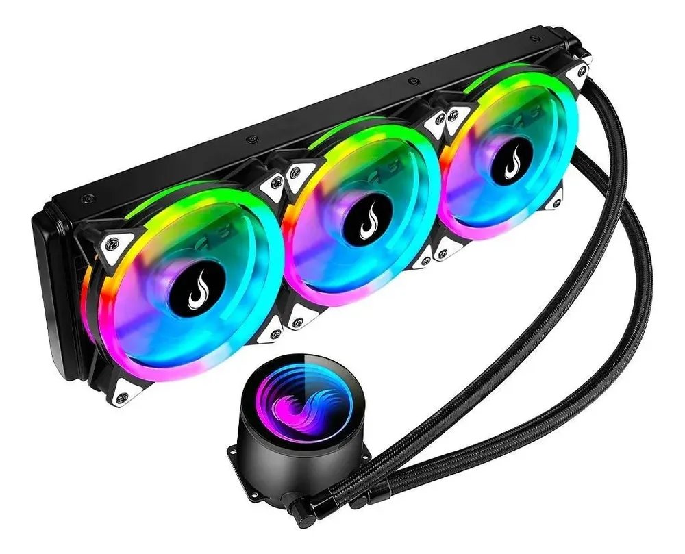 Water Cooler Rise Mode Argb 360mm Preto Rm-wcb-07-argb