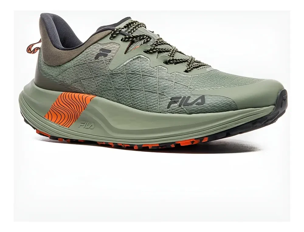 Tênis Masculino Fila Racer Skytrail Padrão Lisa