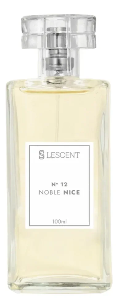 Perfume Deo Colônia Masculino N12 Lescent Noble Nice 100ml