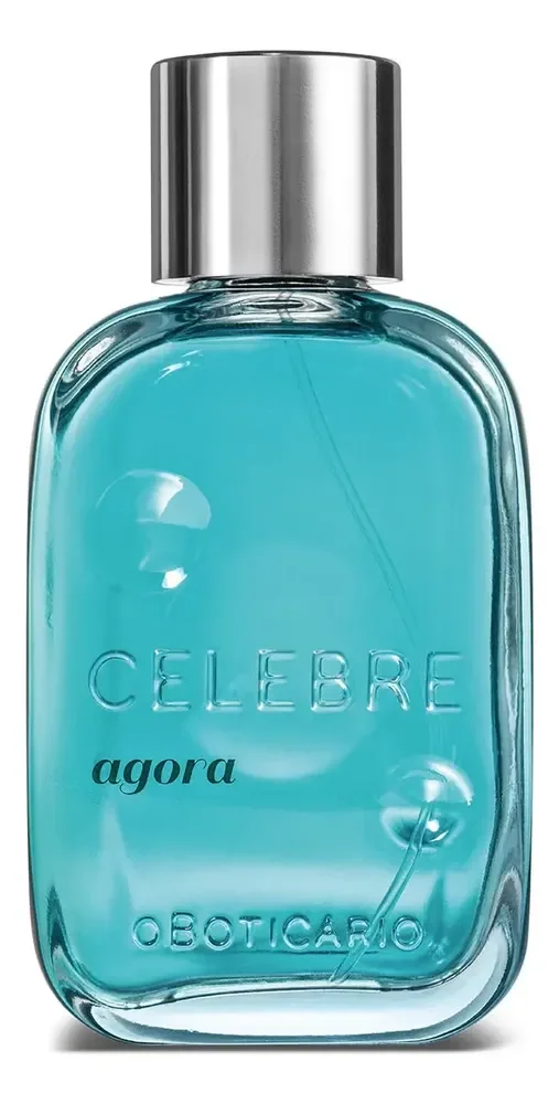 Celebre Agora Masculino Colônia 100ml