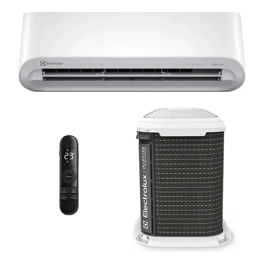 Ar Split Electrolux Color Adapt Wi-fi 12k Inverter R-32 220v Branca 220v