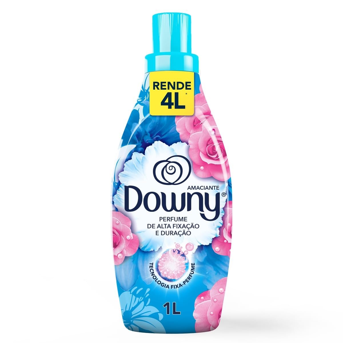 Downy Amaciante Concentrado Brisa de Verão 1L Rende 4L