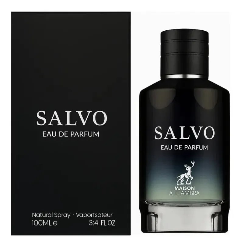 Perfume Masculino Arabe Salvo Eau de Parfum Alhmabra 100ml C/