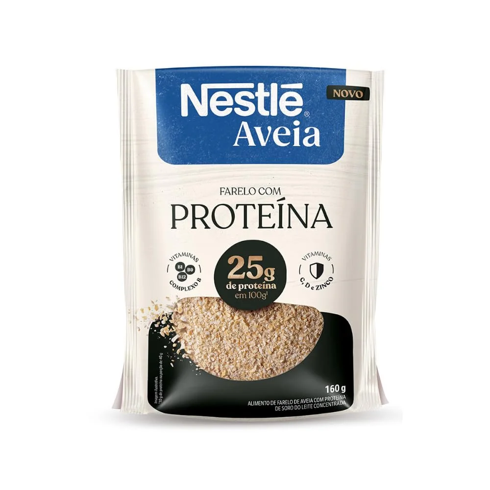 Nestlé Aveia Com Proteína 160g