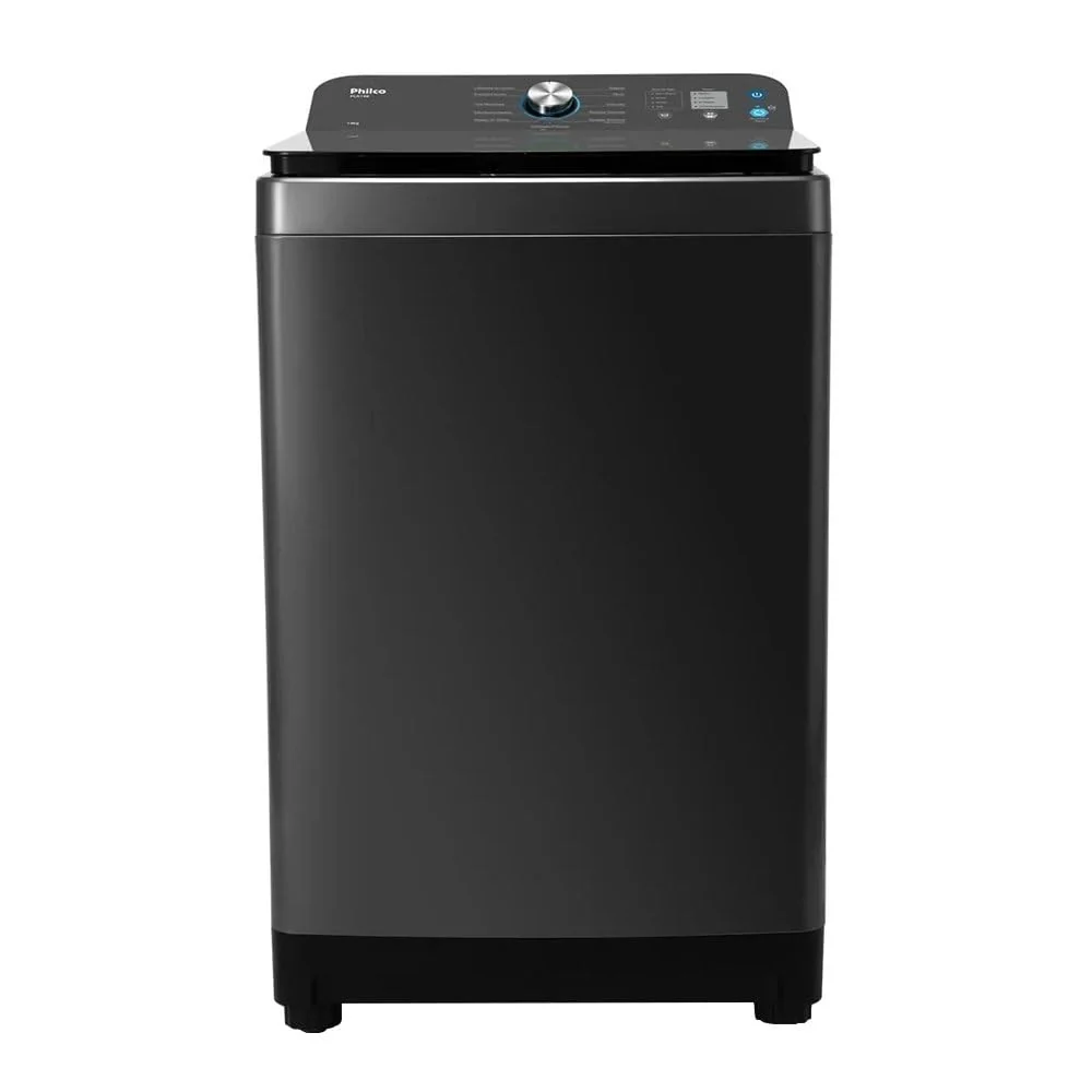 Máquina de Lavar 14 Kg Philco PLR14B 12 Programas de Lavagem 220V