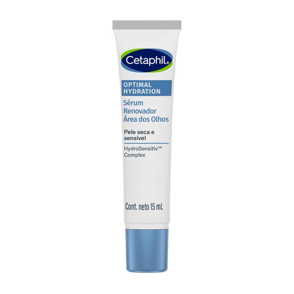 Cetaphil Optimal Hydration Sérum Renovador Para Área Dos Olhos Com Ácido Hialurônico 15ml