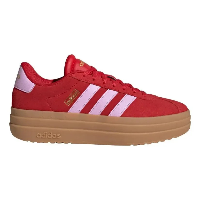 Tênis Vl Court Bold adidas Vermelho 37 Br