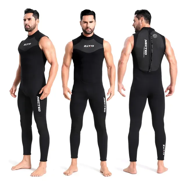 Roupa Neoprene Surf Masculina Natação Roupa Mergulho 3mm